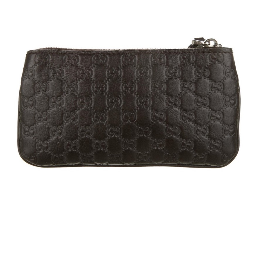 ✨ Gucci Microguccisima Card Pouch w Key Ring